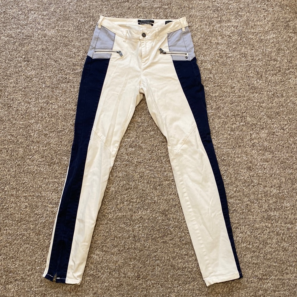Scotch and soda Mason scotch la bohemian mid rise skinny size 27